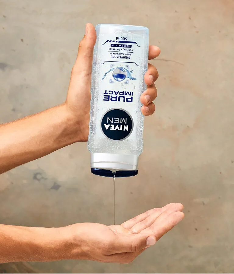 Nivea Żel pod prysznic Pure Impact