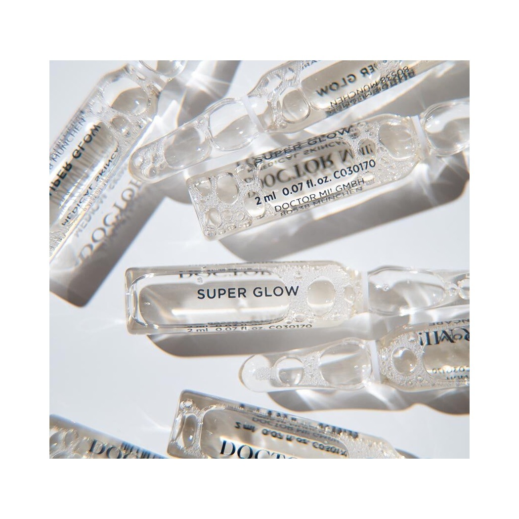 DOCTOR MI! Serum za sjaj SUPER GLOW ampule - 7x2ml