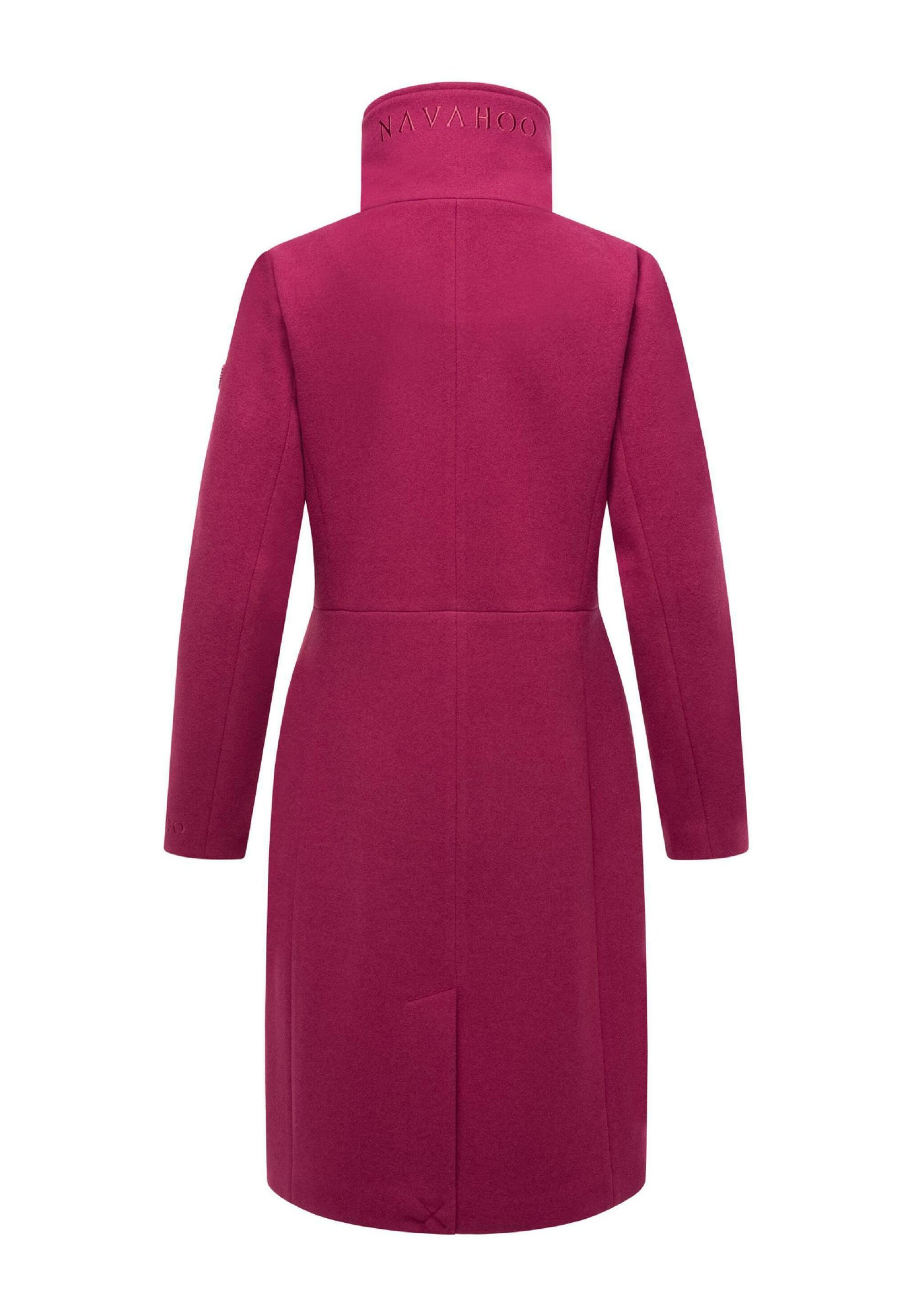 Navahoo SAMTROSE 14 - Manteau classique - vin de baies