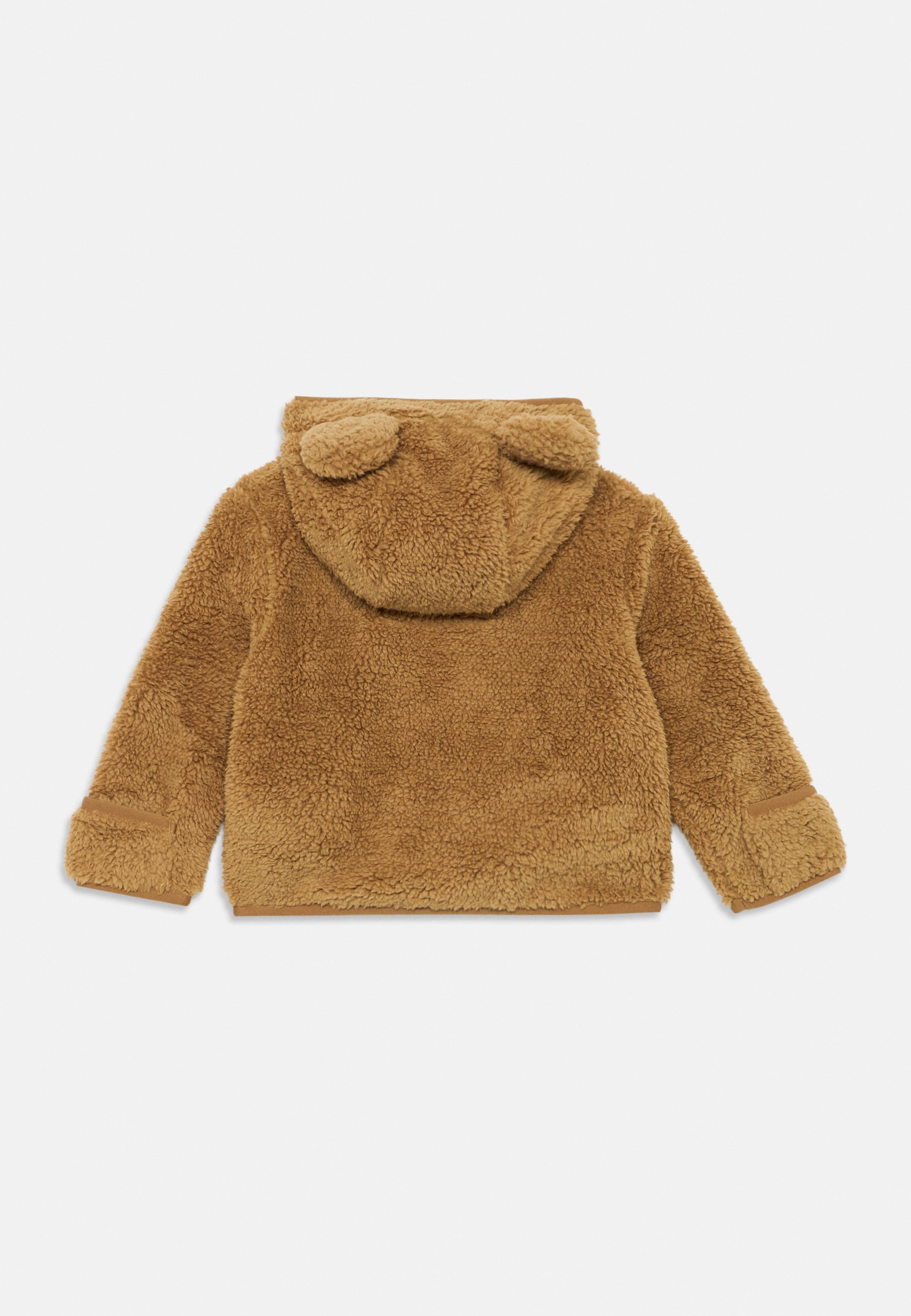 The North Face BABY CAMPSHIRE HOODIE UNISEX - Fleecejack - teddybruin