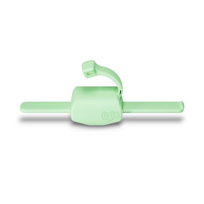 Lizia 3-in-1 Green Reading Lamp