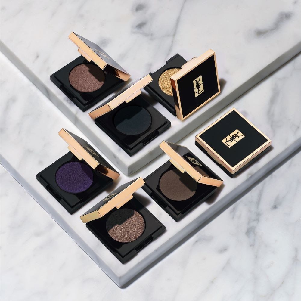 Senčilo za oči Yves Saint Laurent Crush Mono Razkošna senčila za oči
