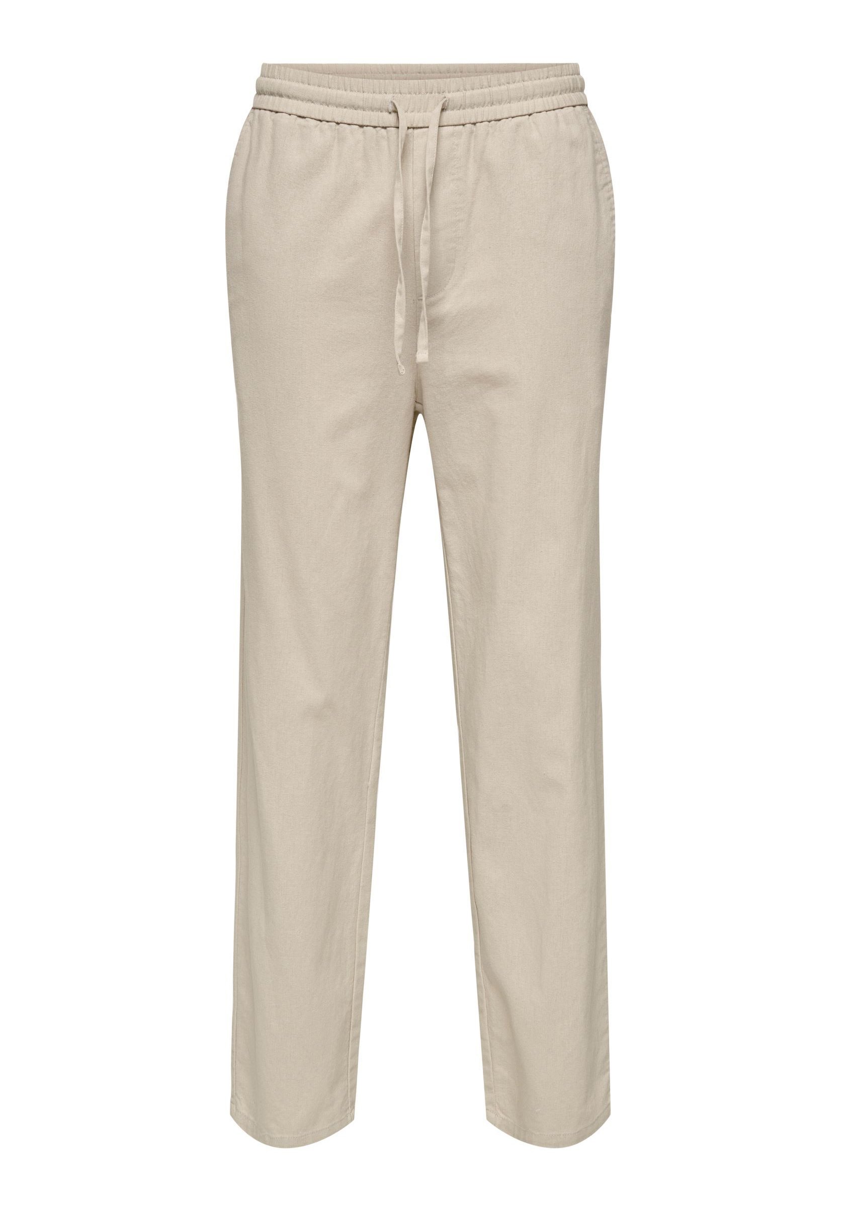 Only & Sons ONSSINUS PANT - Hose - Silberfutter