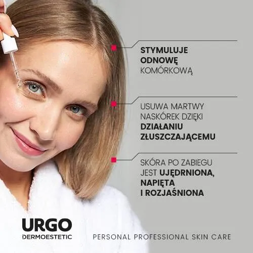 Urgo Dermoestetic Reti-Renewal odbudowująco-odmładzający Zestaw Zabiegowy