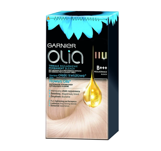 Garnier Olia B    rozjaśniacz do włosów bez amoniaku