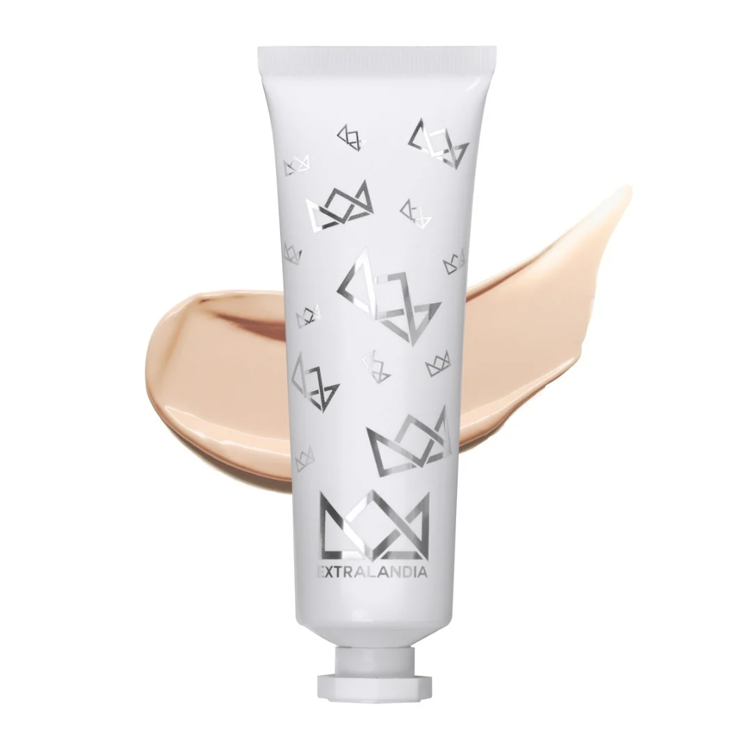 Viso Hydrogel Skin Color - Primer Foundation Hybrid - Fondotinta liquido, Base trucco