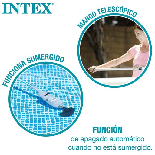 Nettoyeur de piscine manuel Intex
