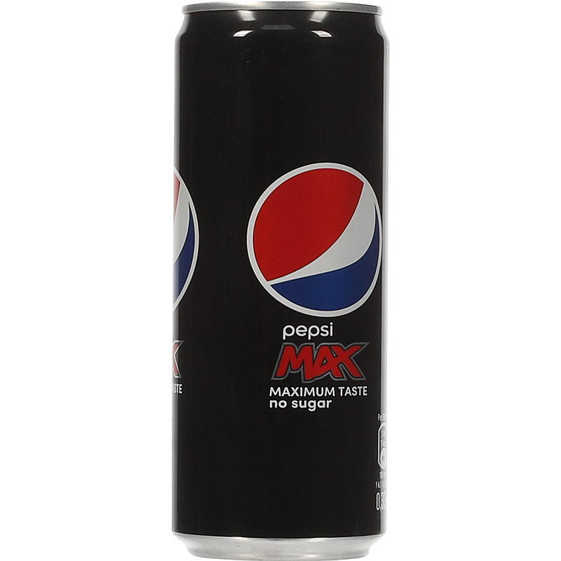 Pepsi Pepsi Max 0,33 l dåse elegant