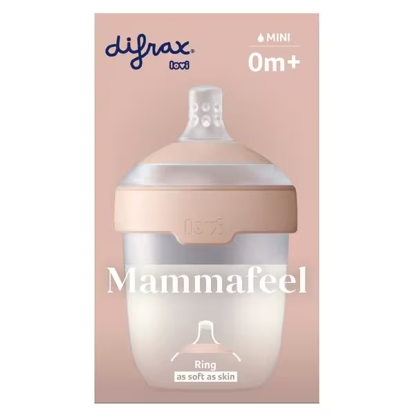 Steklenička Difrax Lovi Mammafeel<br>150 ml