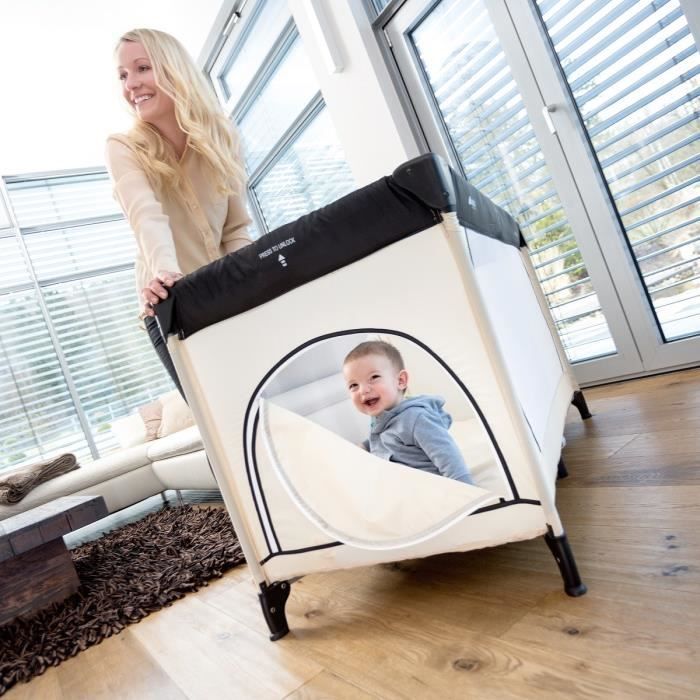 Hauck - Lit Parapluie - Dream'N Play Plus - beige