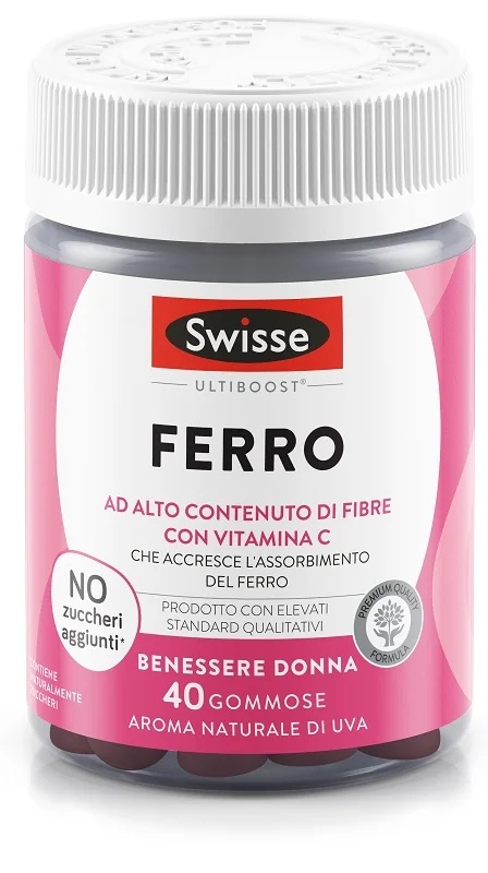 SWISSE Swisse Ferro 40 gelatinesnoepjes