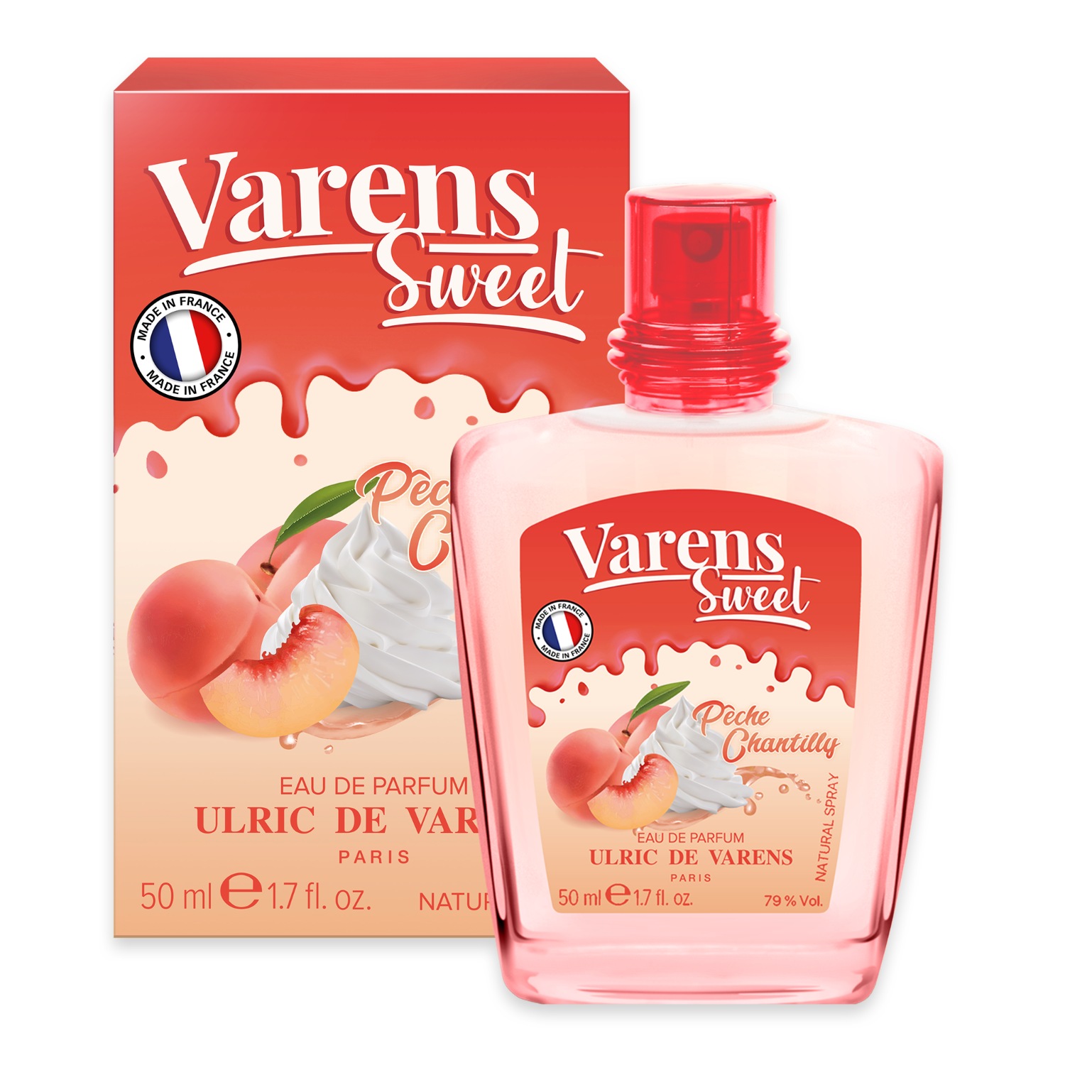 Ulric De Varens Varens Sweet Pêche Chantilly
