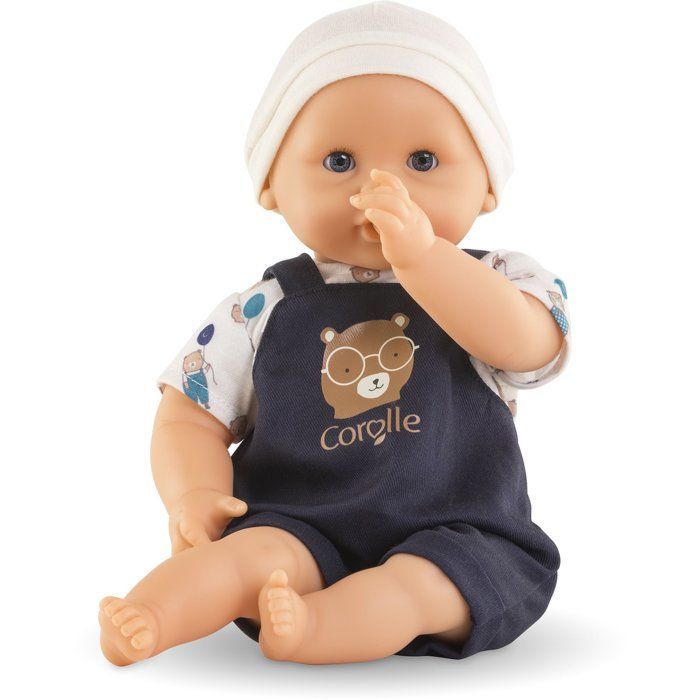 Poupon - COROLLE - Bébé Calin Maël - Ourson - 30 cm - Dès 18 mois