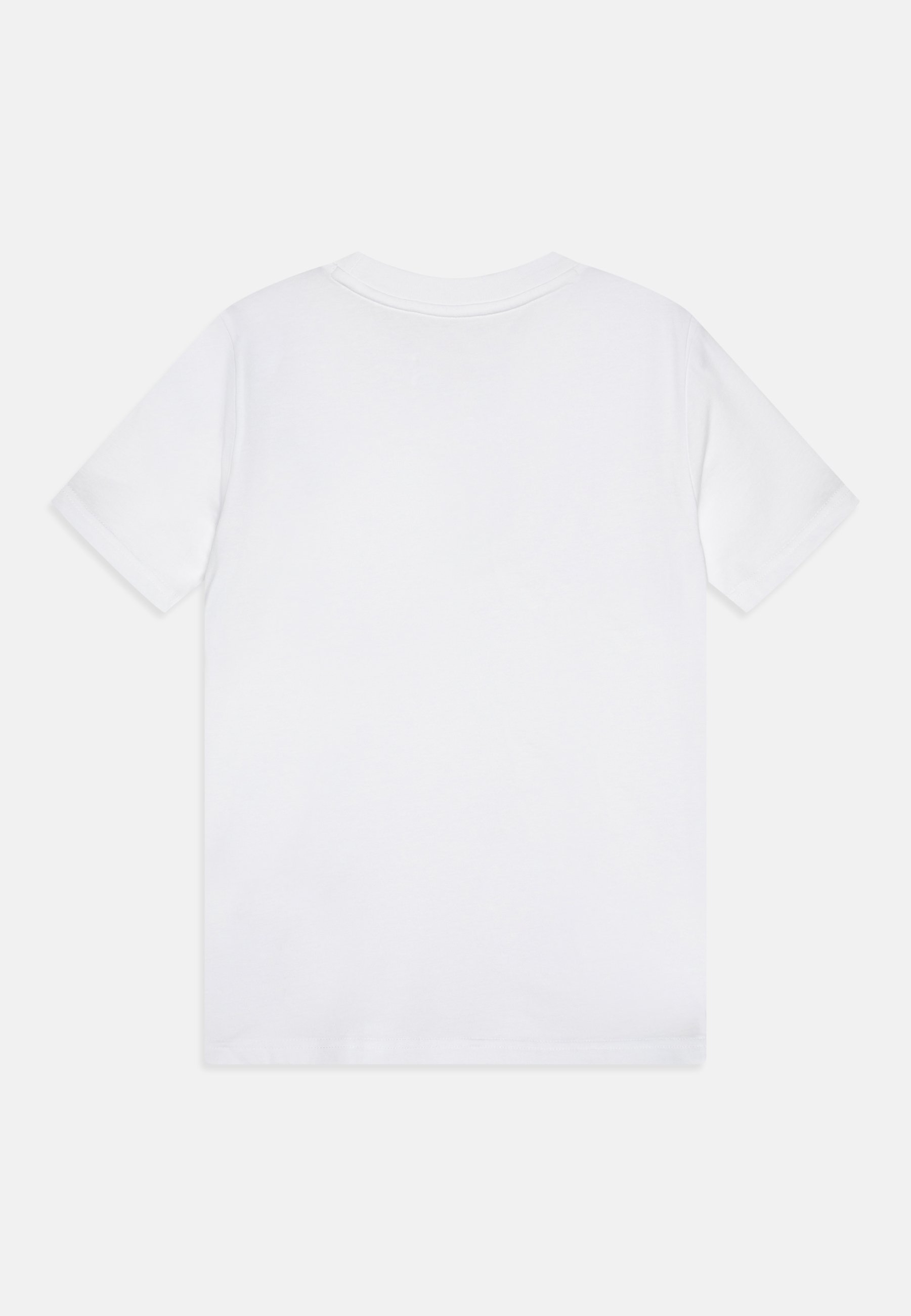 Puma LOGO TEE UNISEX - Koszulka z nadrukiem - biała