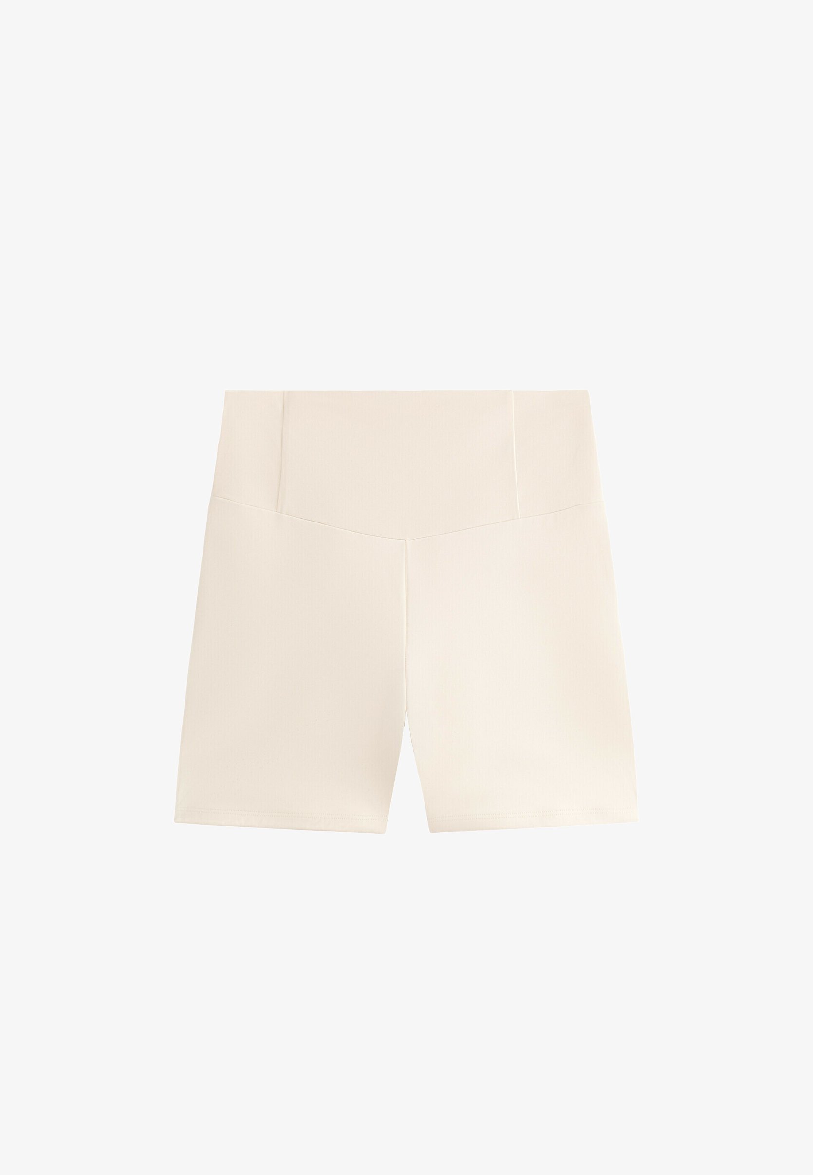 Short OYSHO COMPRESSIF TAILLE HAUTE - beige