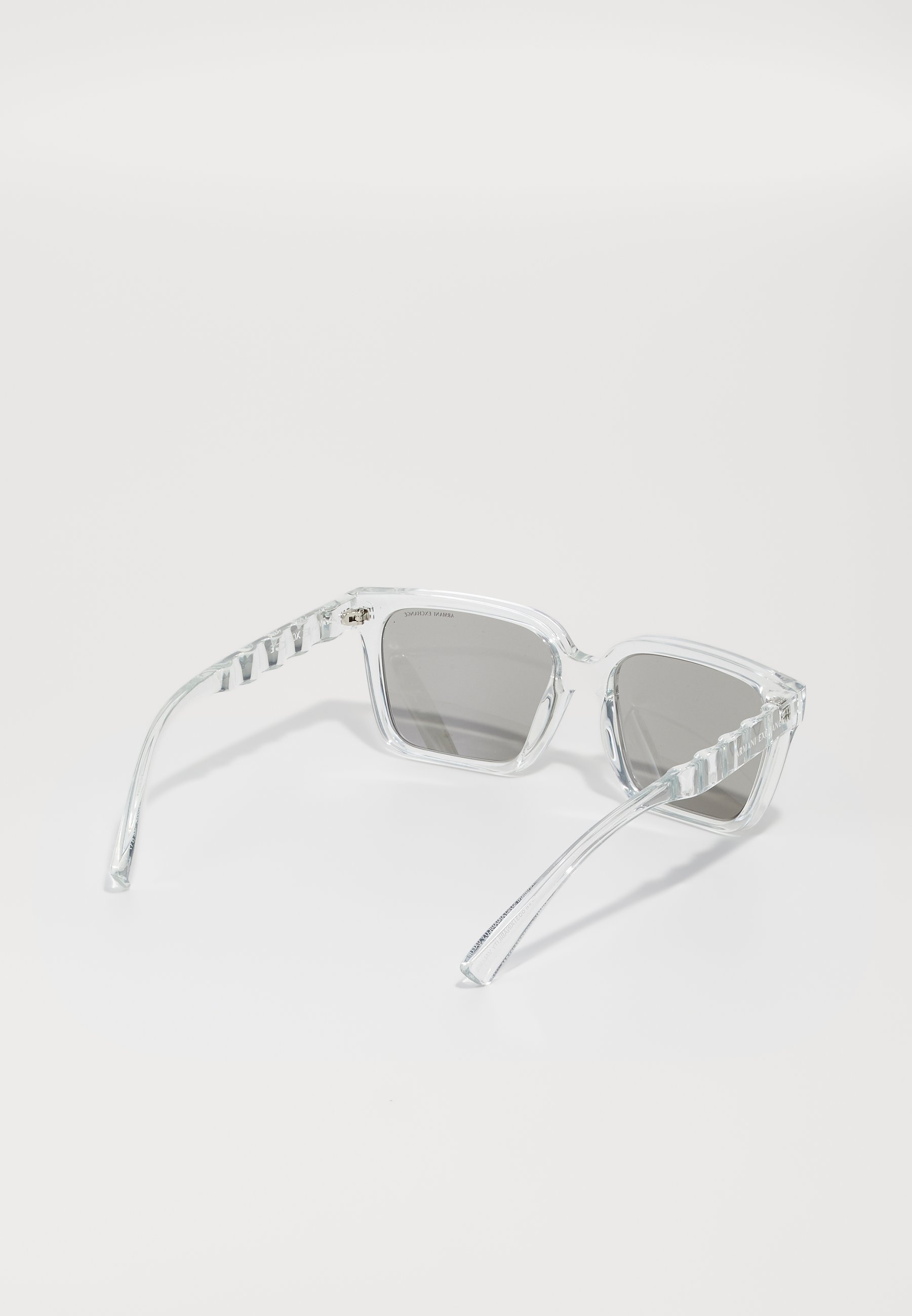 Armani Exchange zonnebril - glanzend kristal