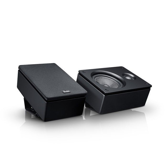 Teufel Reflekt Set Dolby Atmos-luidsprekers voor het uitbreiden van een thuisbioscoopsysteem