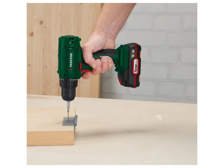Furadeira/Parafusadeira sem fio PARKSIDE® PBSA 20, 20V