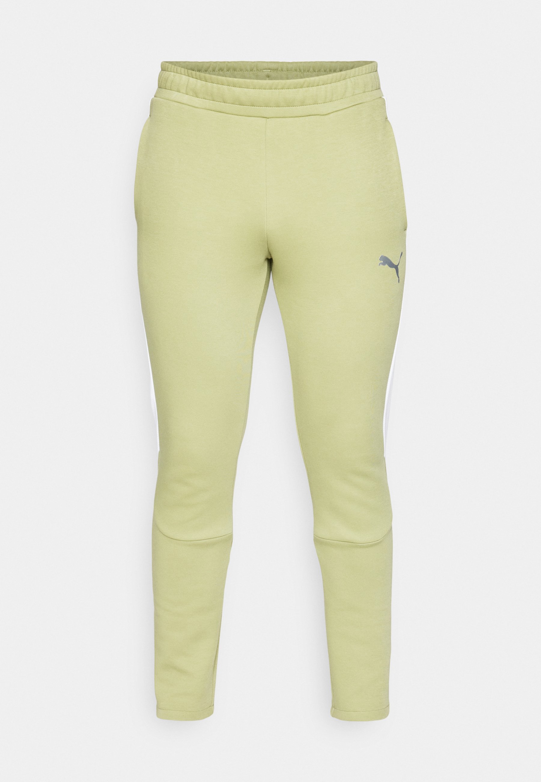 Puma broek - trainingsbroek - rustgevend groen