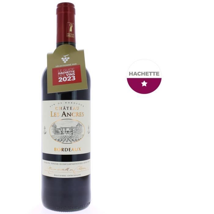 Châteaux Les Ancres 2020 Burdeos - Vino Tinto Burdeos
