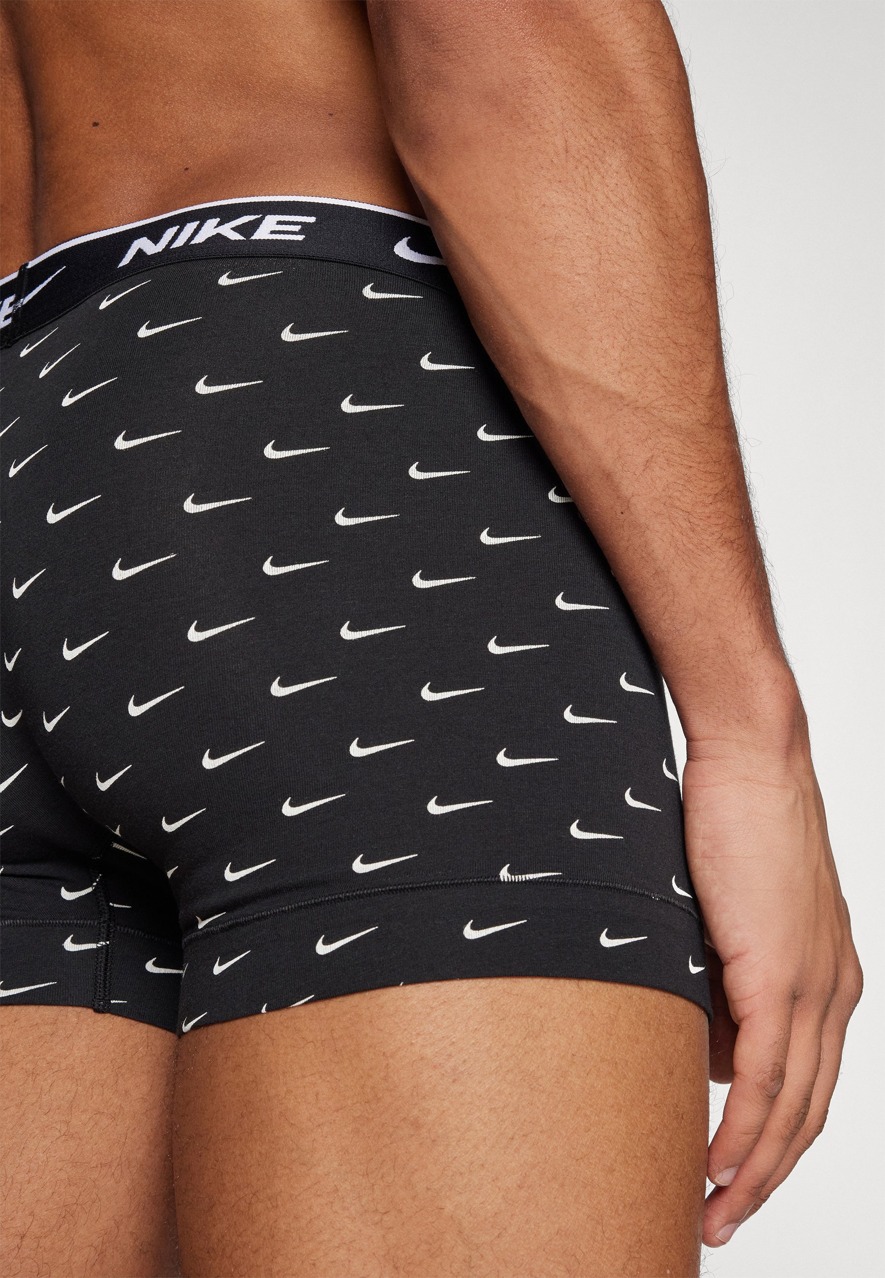 Nike Unterwäsche Trunks 3er-Pack - Trunks - Schwarz