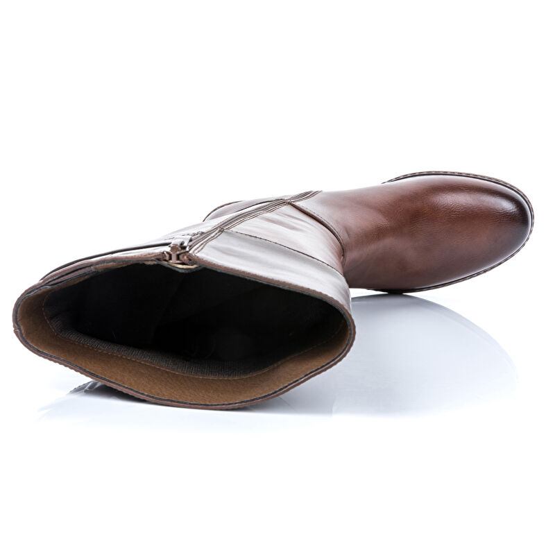 Botas marrones para mujer