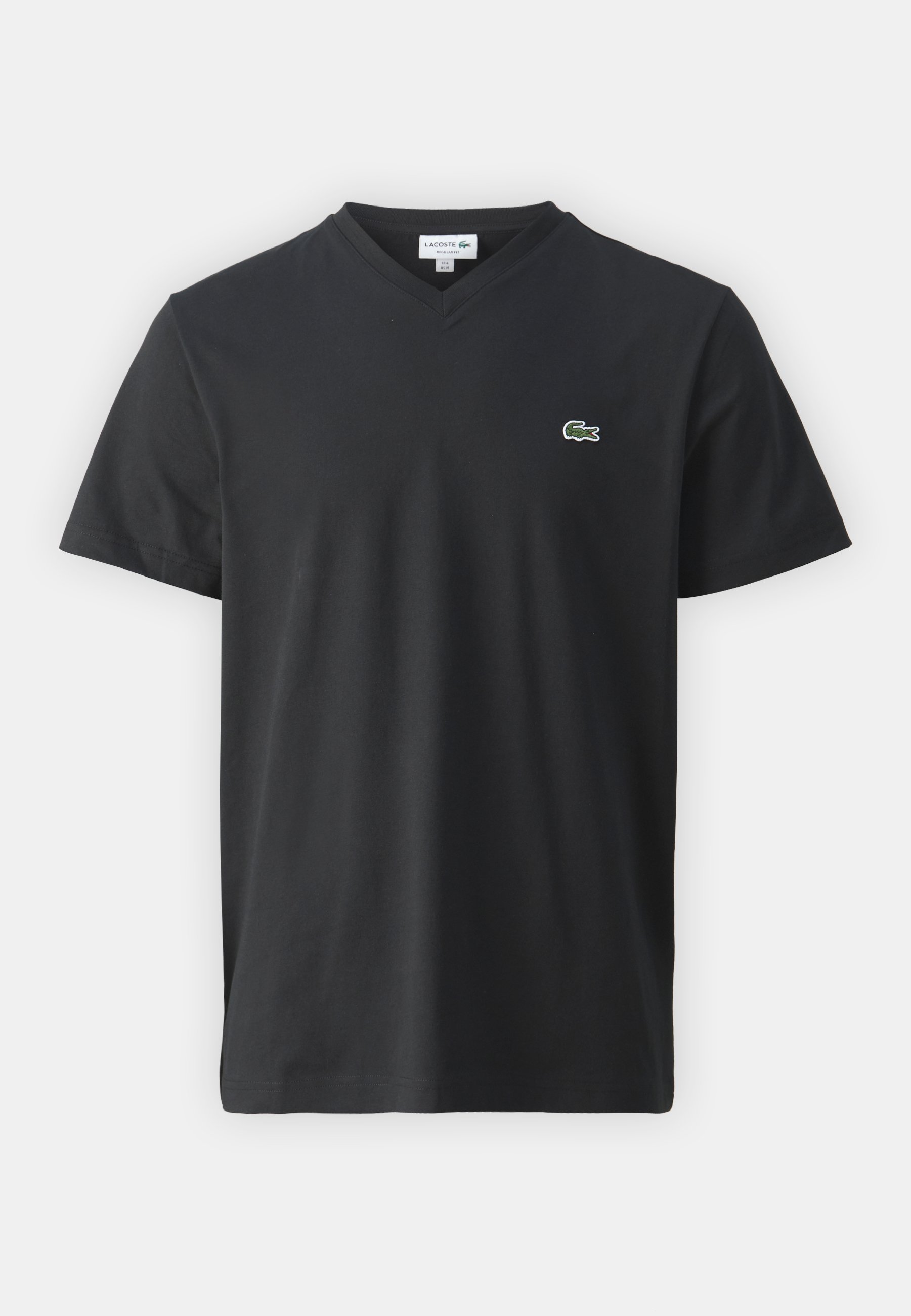 Lacoste Basic T-shirt - zwart