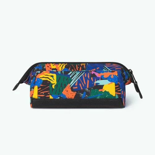 Cabaia Astuccio scolastico blu Boulogne