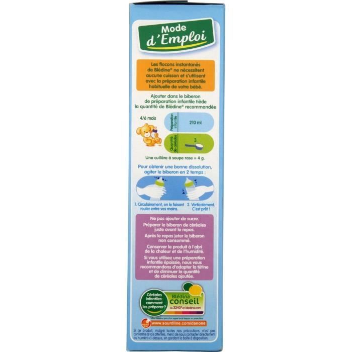BLEDINE Mein erstes Blédine Natürliches Aroma 250g