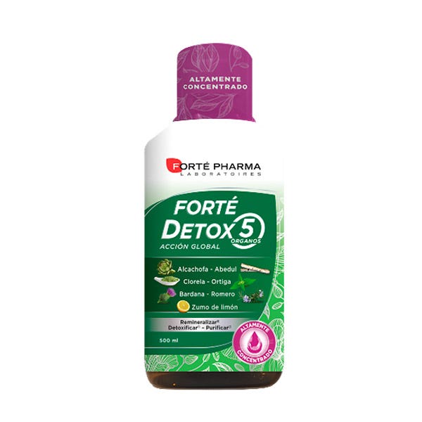 Forté Detox 5 Όργανα | 500ML