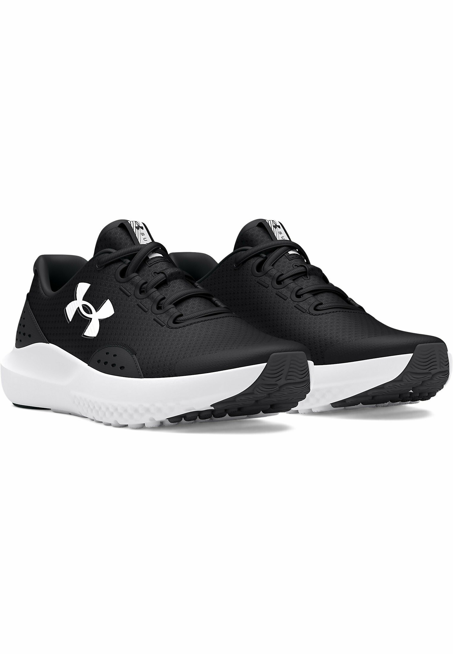 Under Armour SURGE 4 – Straßenlaufschuhe – Schwarz