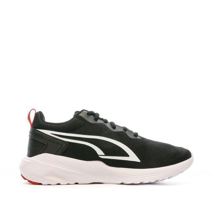 Baskets Noires Garçon Puma All-day Active