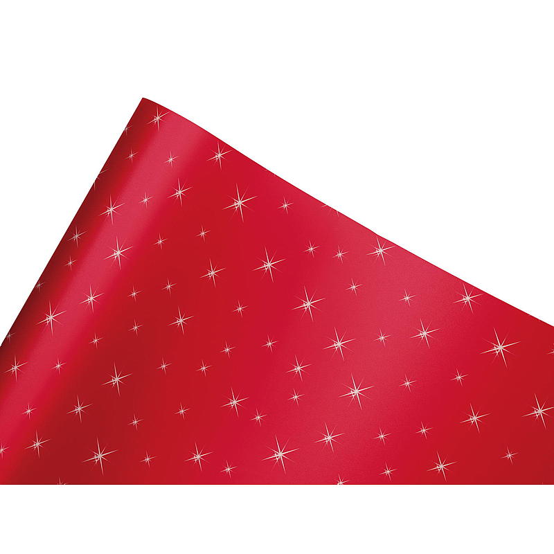 Papel de regalo navideño para el hogar, 2 x 70 cm, metalizado.