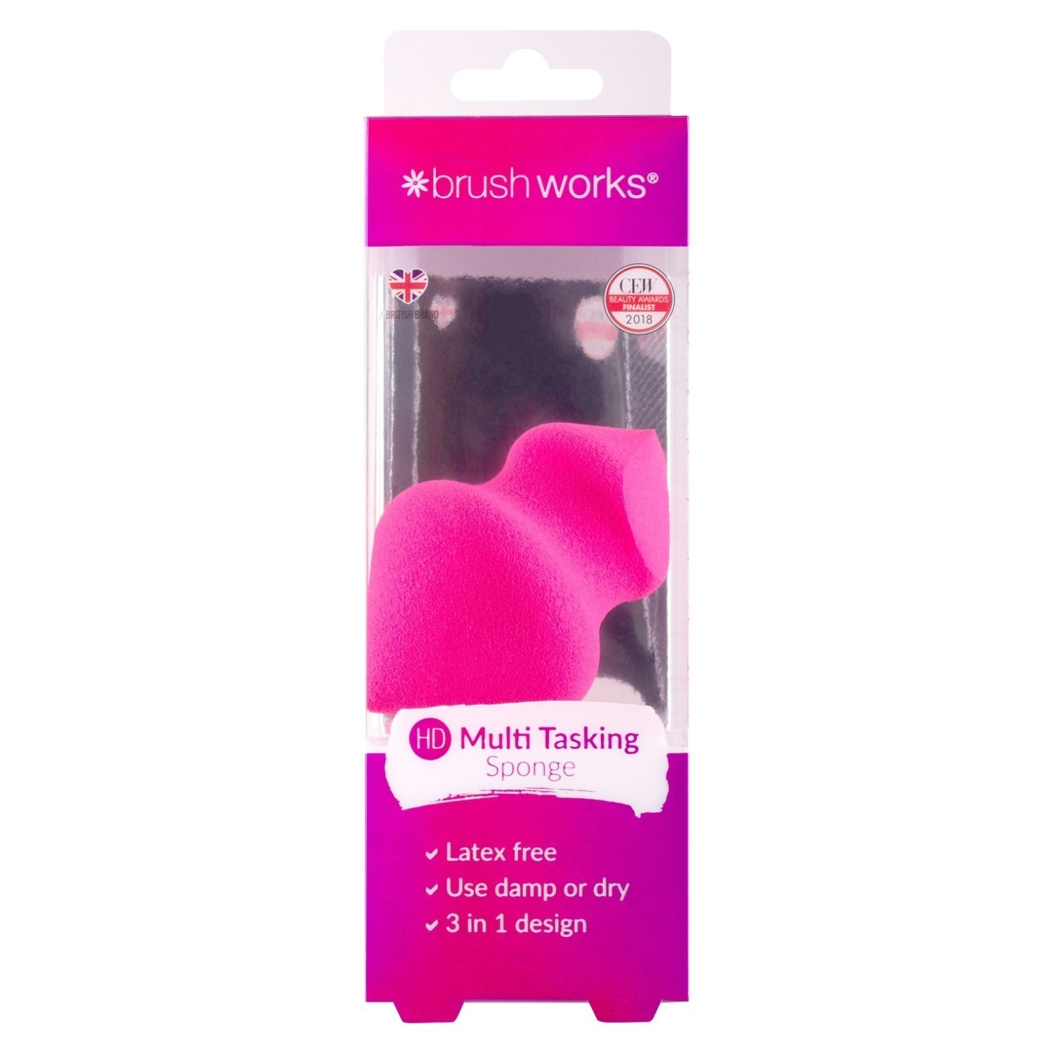 Brushworks Eponge de Maquillage Multi-Usage