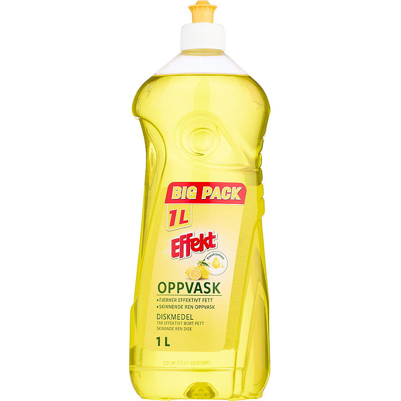 Effect-astianpesuaine 1 l sitruuna Effect