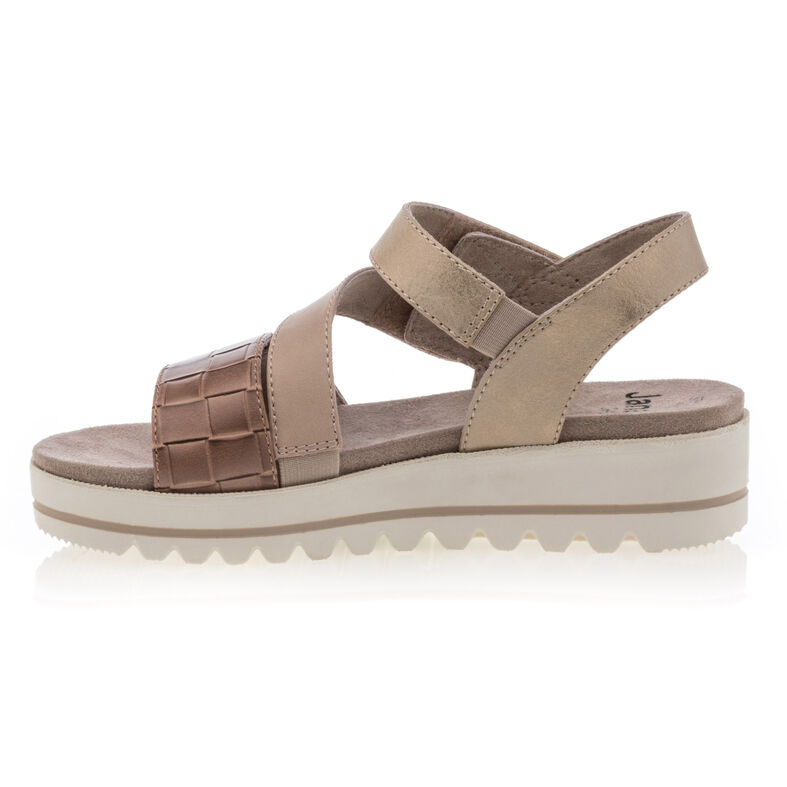 Sandali/scarpe aperte da donna beige