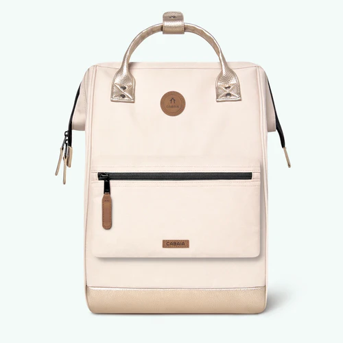 Cabaia Adventurer Großer Rucksack Alger beige