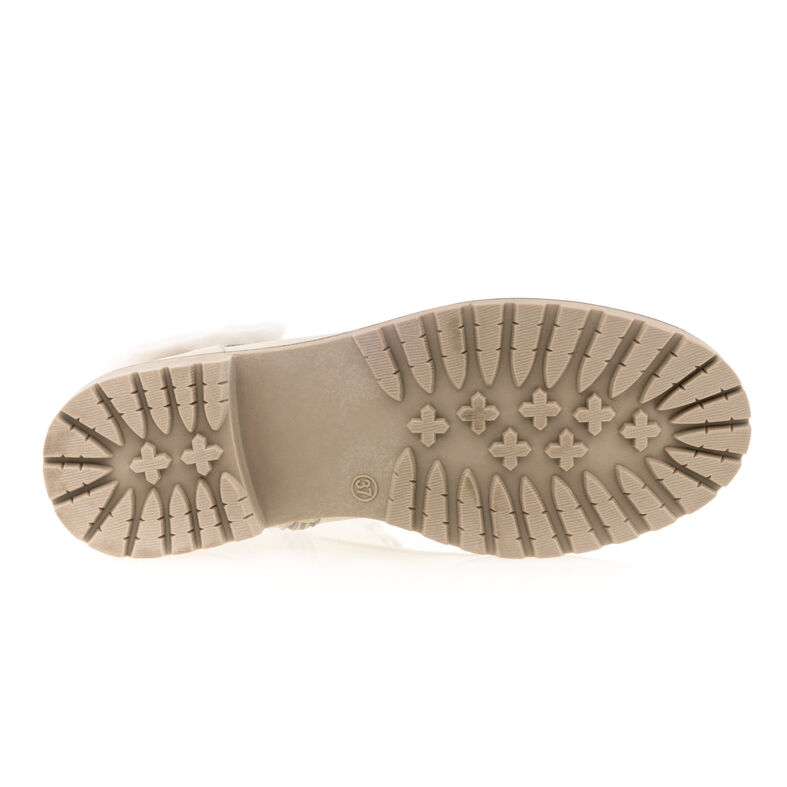 Beige dameslaarzen / enkellaarzen