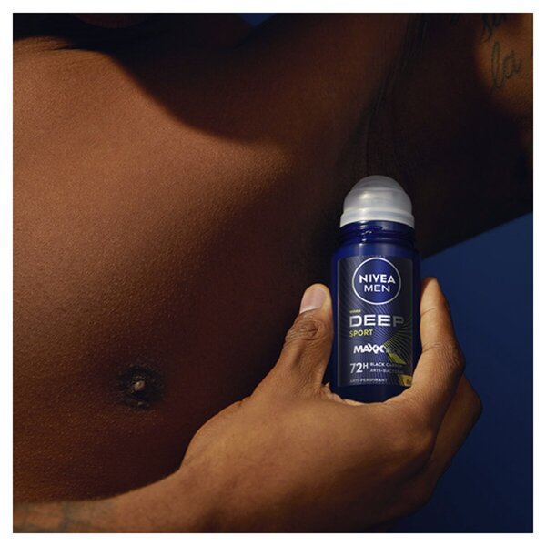 NIVEA Men Deep Sport MaxxTech antiperspirantní roll-on 50ml