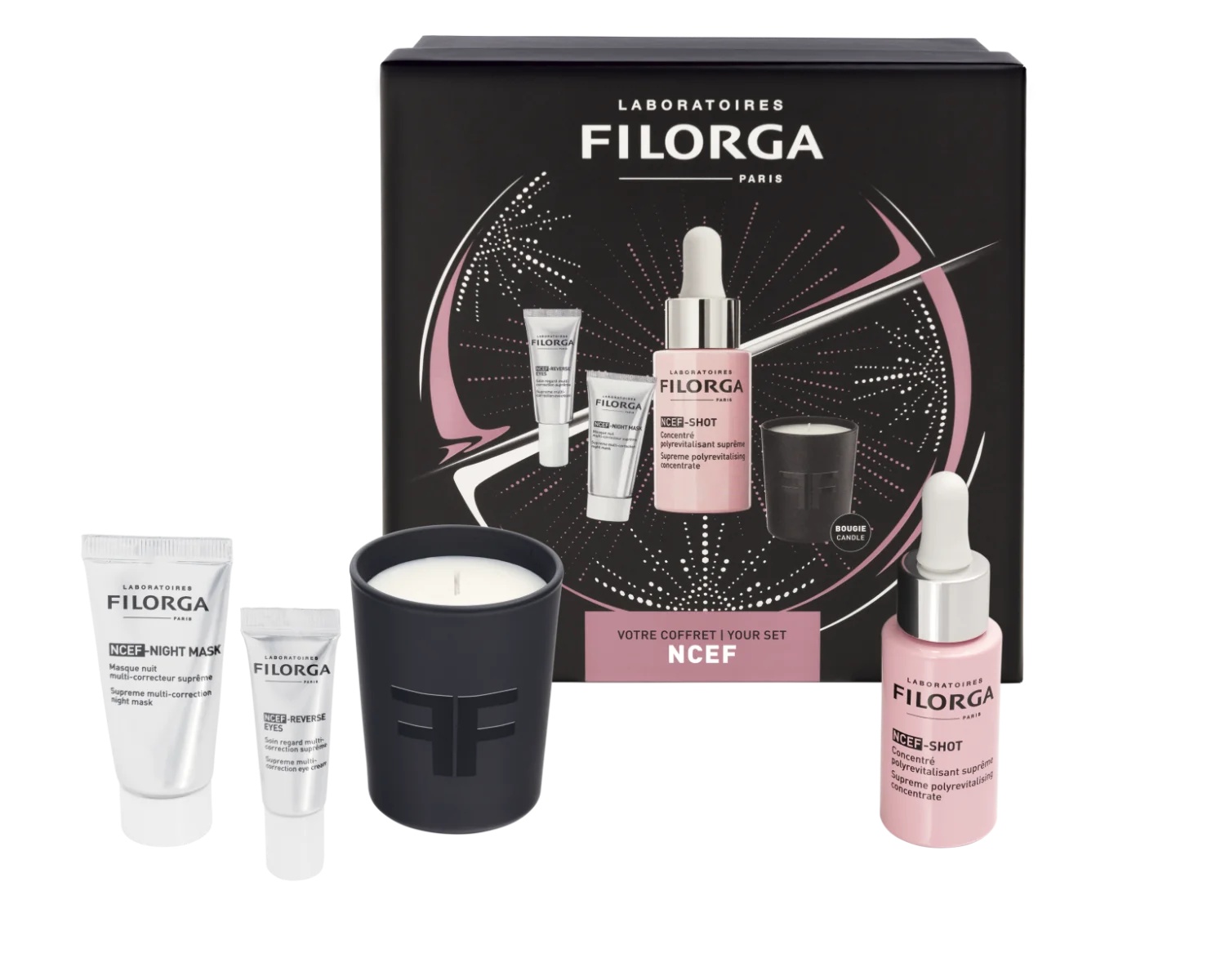 FILORGA Kerstbox NCEF 2023 Multi-correctie anti-aging box