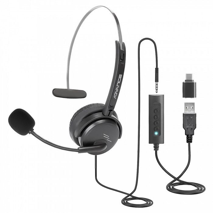 ADVANCE Casque Micro Smarphoni