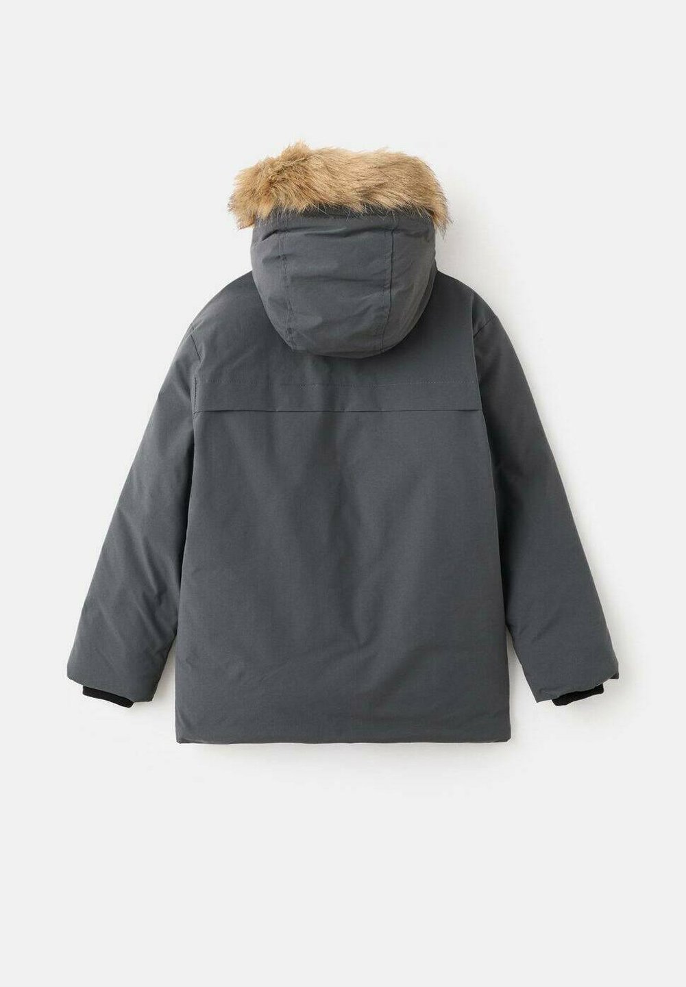 Mango Kids KID - Žieminis paltas - pilkas