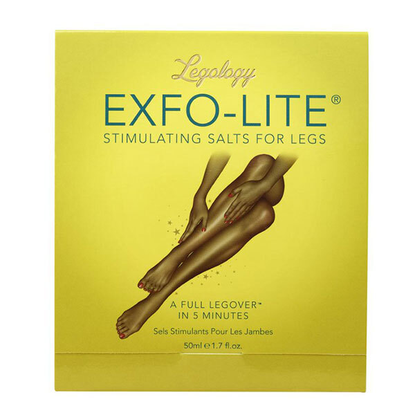 Legology Exfo-Lite Scrub al Sale per Gambe - Bustina Singola