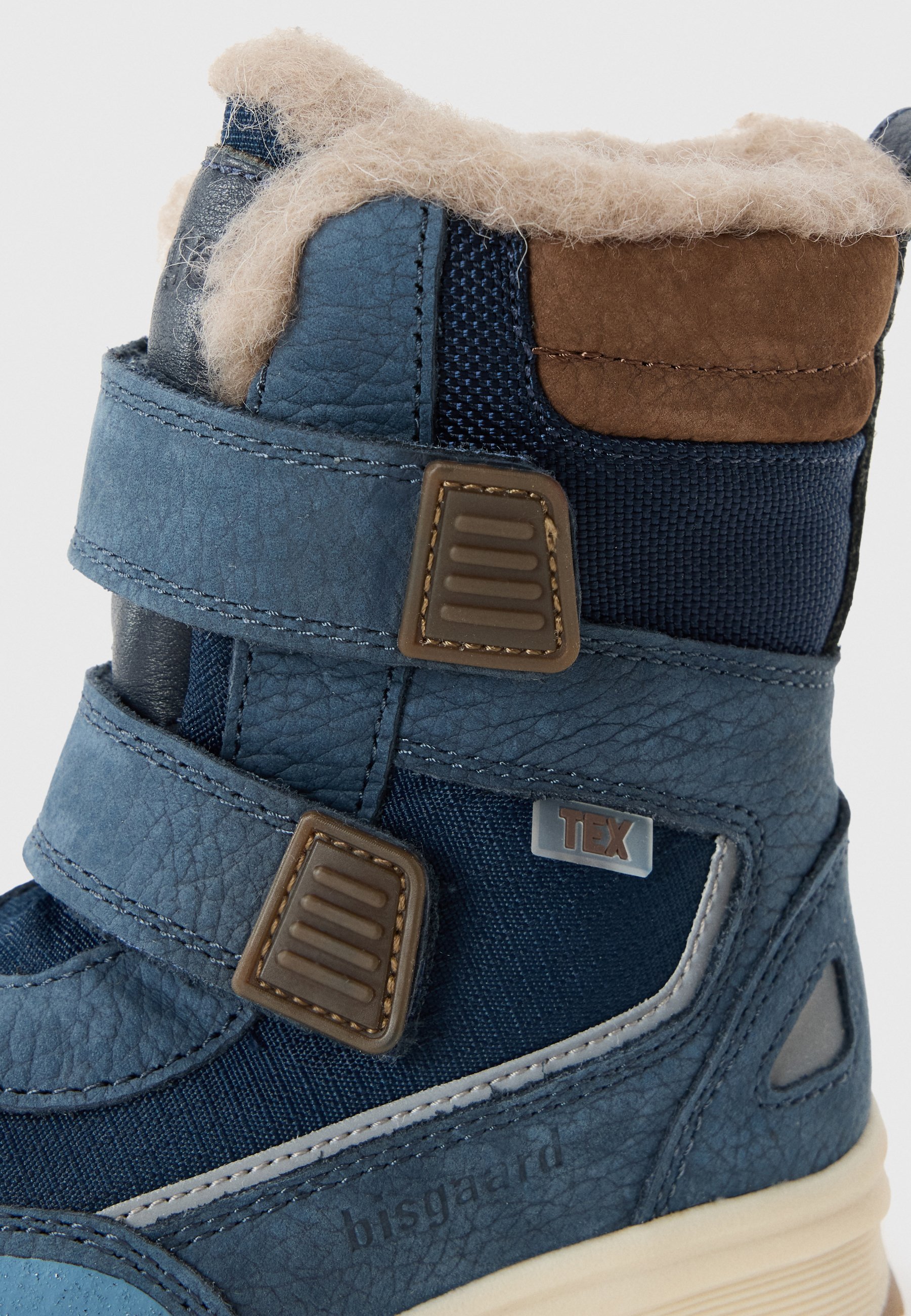 Bisgaard EDDIE TEX UNISEX - Stivali invernali - blu navy