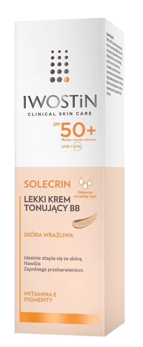 Iwostin Solecrin krem BB SPF50+