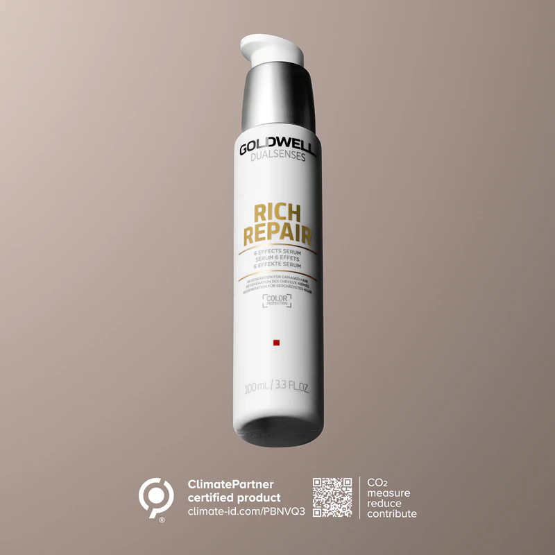 Sérum Goldwell Dualsenses Rich Repair para cabelos secos e danificados