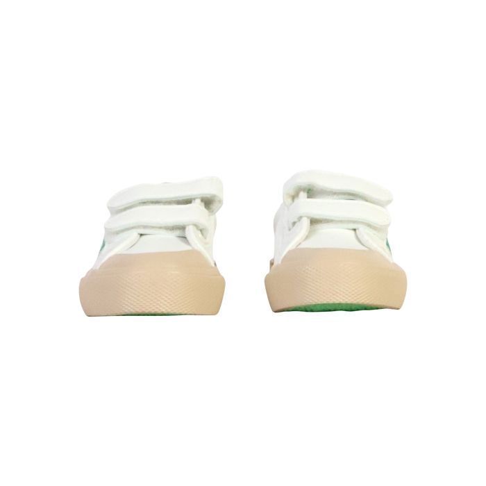 Tênis Infantil - VICTORIA - Efeito Couro - Verde - Fecho em Velcro - Conforto Excepcional