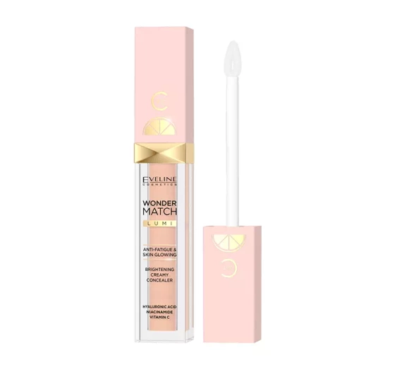 Eveline Cosmetics Wonder Match Lumi rozświetlający korektor do twarzy 10 Vanilla 6,8 ml