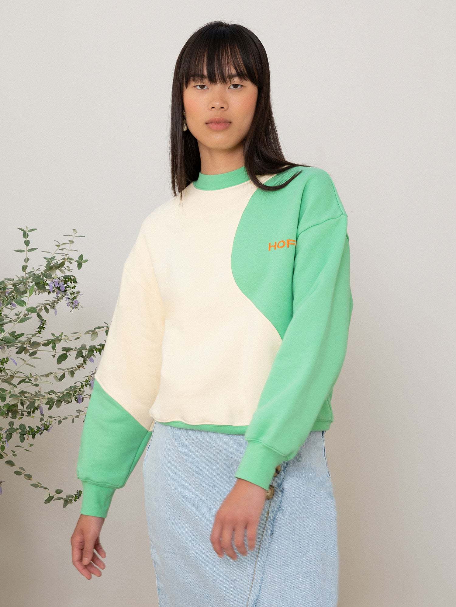 SUDADERA TULUM VERDE