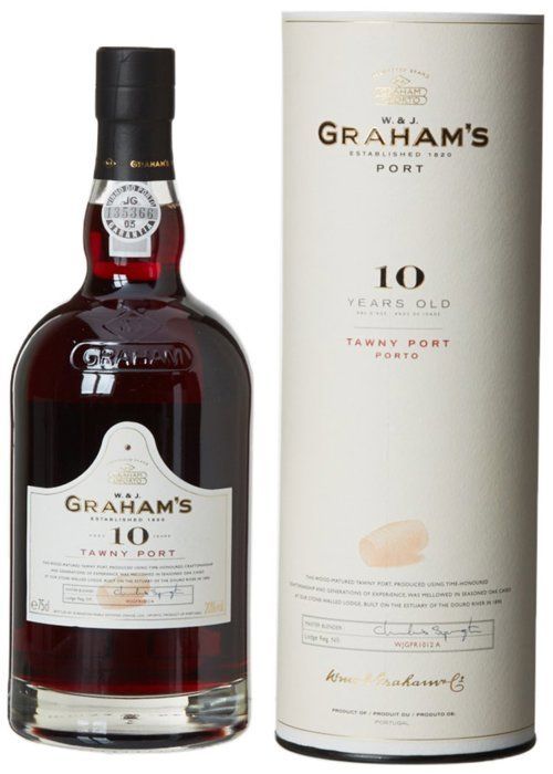 Vino tinto Grahams - 00028253 - Oporto Graham's 10 años 75 cl